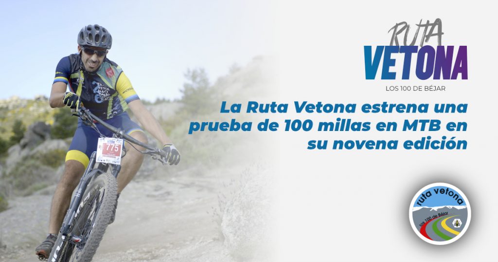 La Ruta Vetona estrena una prueba de 100 millas en MTB en su novena edición
