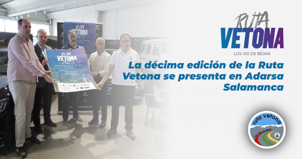 La décima edición de la Ruta Vetona se presenta en Adarsa Salamanca